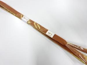 未使用品　正絹　高麗　手組帯締め
